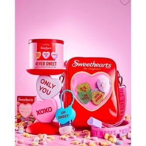 Sweethearts Candy-Themed Accessories Set